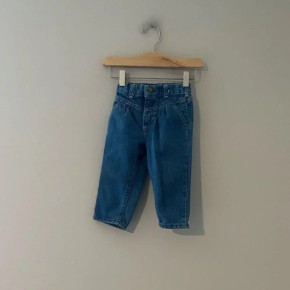 $51 ADD ON Osh Kosh USA vintage jeans 18M 1990s‎ pleated made in usa